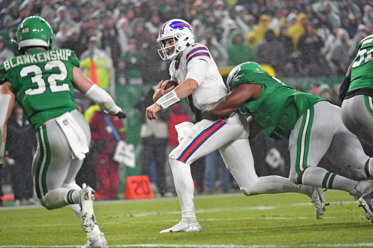 JOSH ALLEN EAGLES 4